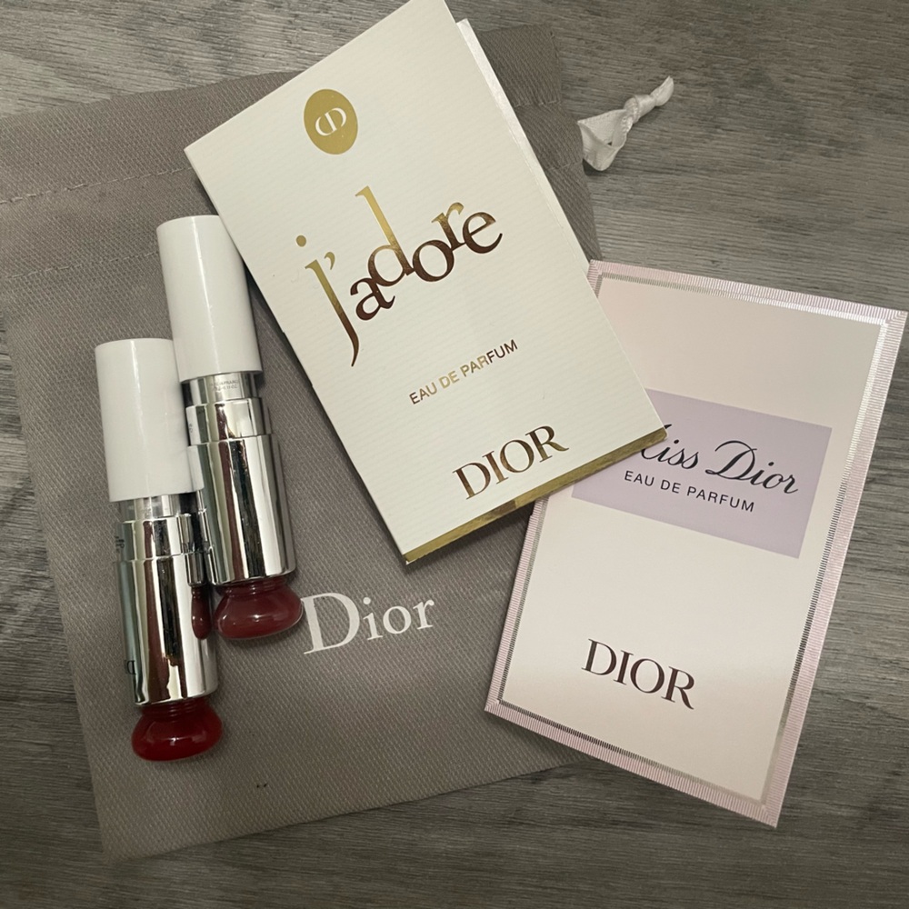 DIOR Gift Set Pouch Miss Dior Bonus